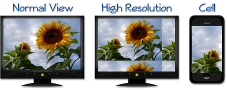 background image scaling comparison