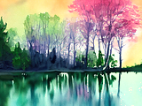 lake
