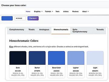 color schemer