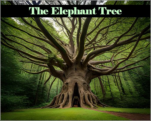 elephant tree