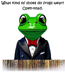 frog humor