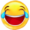 laugh emoji