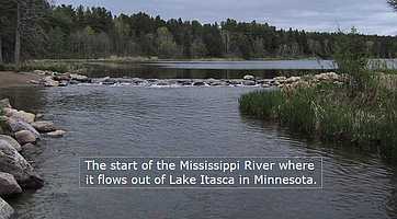 source of the Mississippi River