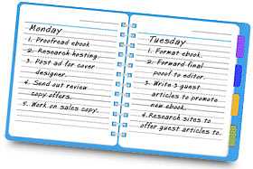to do notebook