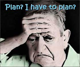 grumpy old planning headache