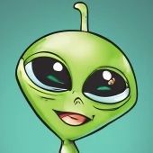 Darfy Gweegle, the Alien