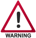 warning