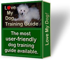 Love My Dog Training Guide software box